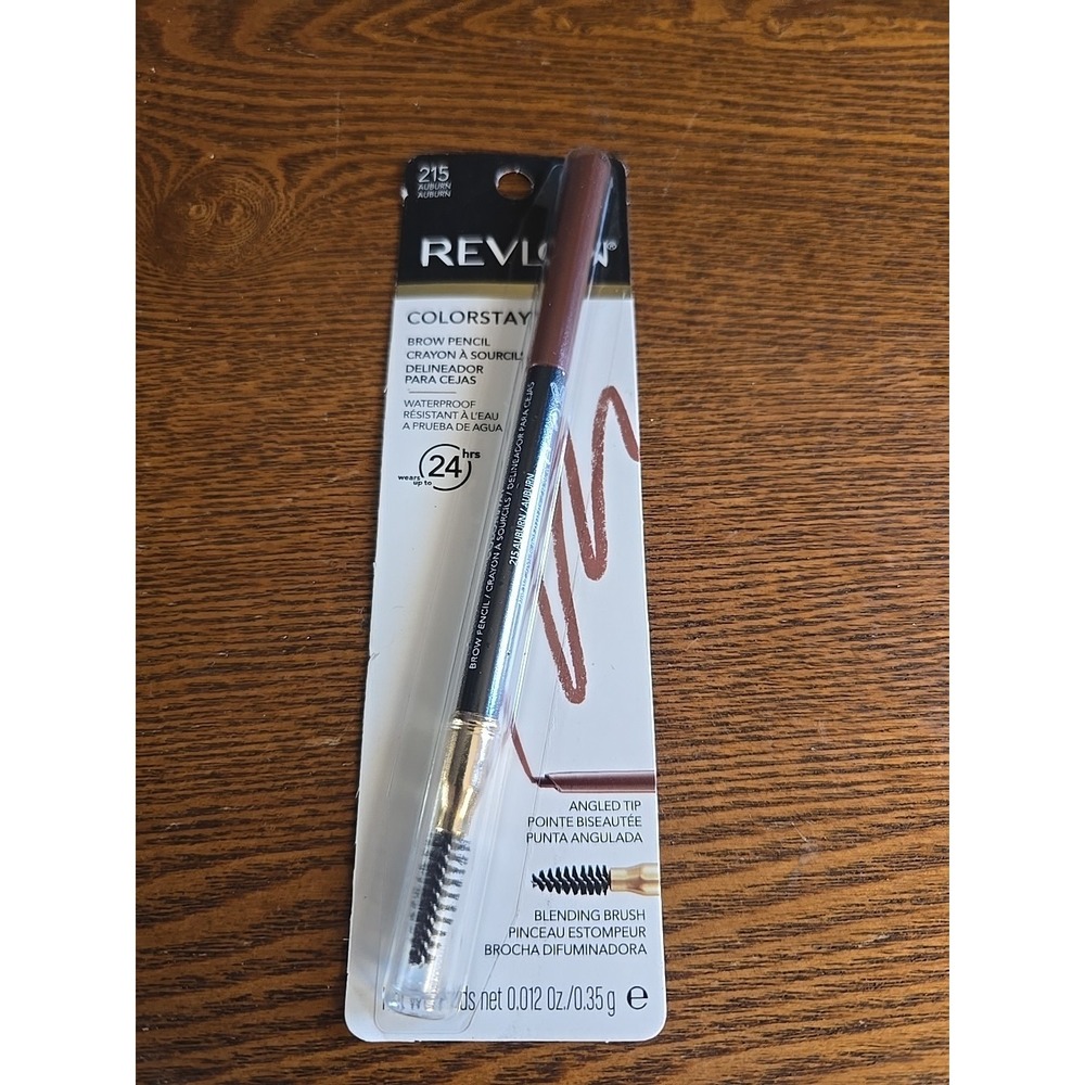 Revlon ColorStay Brow Pencil, 215‎ Auburn  .012oz